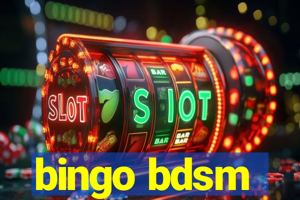 bingo bdsm